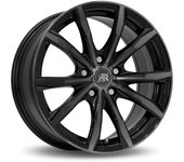 Llanta Racer Fusion 8x18 5x110 Et42 73.1 Hyper Black