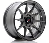 Llanta De Aluminio Japan Racing Jr11 7.25x17 4x100 Et35 Gris Mate