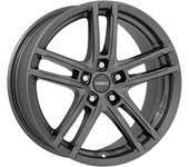 Llanta Dezent Tz C 7,5x17 5x112 Et27 66.6 Gun Metal Polish