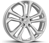 Llanta Dezent Ta 7x17 5x100 Et45 57.1 Silver