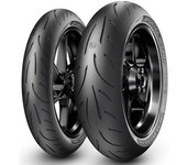 Neumático Moto Metzeler Sportec M9 Rr 150/60 R 17 66w Tl Trasera