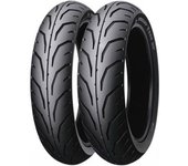 Neumático Moto Dunlop Tt900 Gp 120/80 - 14 58p Tt Trasera