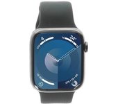 Apple Watch Series 9 GPS + Cellular 45mm Acero inoxidable grafito Correa deportiva medianoche M/L - Reacondicionado: muy bueno | 30 meses de garantía | Envío gratuito