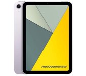 Apple iPad mini 2024 (A17 Pro) Wi-Fi + Cellular 256GB violeta - Reacondicionado: como nuevo | 30 meses de garantía | Envío gratuito