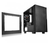 Thermaltake Versa H18 Cristal Templado USB 3.1 Negro