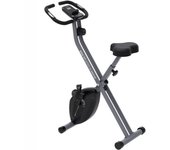 Prixton Bike Fit BF150 Bicicleta Estática Plegable Resistencia 1.5Kg con Pantalla LCD