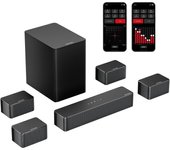 Ultimea Poseidon D70 Barra de Sonido 5.1 con Subwoofer y 4 Altavoces Envolventes 410W