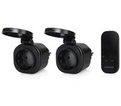 Enchufe inteligente exterior Smartwares SH4-99653 Set 2 Unidades IP44 3000W Wireless
