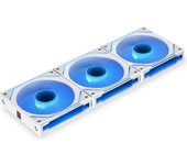 Lian-Li Uni SL 120 Infinity ARGB PWM Pack 3 Ventiladores Suplementarios 120mm Blanco