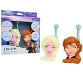 Walkie-talkie Disney Frozen Lexibook 500m 2 Canales Diseño 3D Clip Cinturón Infantil