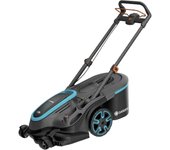 Cortacésped Gardena PowerMax 46 cm 18V 4Ah 50L batería 600 m² 16,7kg