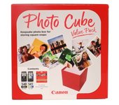 Multipack Canon 5225B012 Cartuchos Originales Negro y Tricolor para impresoras PIXMA