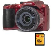 Cámara Digital Compacta Kodak Pixpro AZ255 16MP 25x Zoom Óptico Gran Angular SD 32GB