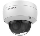 Cámara IP Hikvision DS-2CD2123G2-IU PoE 2MP Full HD 2.8mm Audio Detección Inteligente