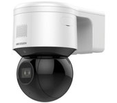 Cámara IP Hikvision DS-2DE3A404IWG-E/W 4MP PTZ Wi-Fi PoE+ IR50m Luz Dual IP66 Zoom 4x