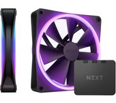 Ventilador suplementario NZXT F140 RGB Duo Twin Pack 140mm 1800RPM RGB con CAM y PWM