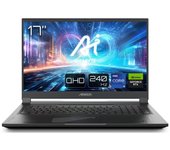 Portátil Gigabyte AORUS 17X AZF-D5PT665SH 17.3″ i9-13980HX 32GB 2TB SSD RTX 4070 QHD 240Hz RGB Windows 11 Home