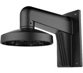 Soporte de pared Hikvision DS-1473ZJ-155 aluminio negro impermeable 3kg cámaras domo