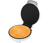 Gofrera Cecotec Eléctrica 1000W Acero Inoxidable Antiadherente Placa 19cm Protección