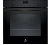 Horno eléctrico Balay 3HB5159N3 71L Negro limpieza hidrolítica raíles Flex integrado