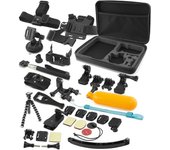 Ksix Ultimate Pack 22 Accesorios En 1 Compatible con Gopro y Otras Cámaras Deportivas