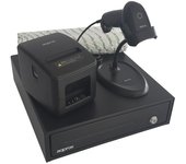 Approx Apppospack3380usb Pos Pack para TPV Impresora + Cajón Portamonedas + Lector