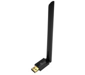 Conceptronic Adaptador USB Bluetooth 5.3 Largo Alcance Antena Externa Negro