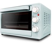 Grunkel HR-23AZURE Horno Eléctrico Multifunción De Sobremesa De 23L 1600W Verde Agua