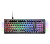 Mars Gaming Mkpro Teclado Mecánico Rgb Chroma Antighosting Switch Azul Español Negro