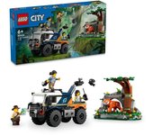 Lego City Exploradores de la Jungla: Camión Todoterreno para Niños de 6+ Años