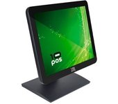 Monitor táctil 17″ 4:3 10POS TS-17HV Flat Capacitivo 10 puntos HDMI VGA USB Negro VESA