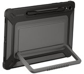 Samsung Funda Resistente para Exterior con Soporte Negra para Galaxy Tab S9 / Tab S9 5G