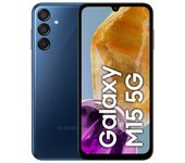 Samsung Galaxy M15 5G 4/128GB Azul Oscuro Libre