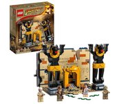 Kit de construcción LEGO® Indiana Jones™ 77013 Huida de la Tumba Perdida (600 piezas)