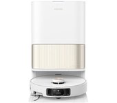 Dreame L40 Ultra Robot Aspirador y Friegasuelos con Vaciado Automático Blanco/Dorado