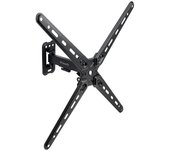 TooQ LP1355TN-B Soporte de Pared Extensible para TV de 13-55" VESA 400 Max 25kg Negro