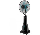 Cecotec EnergySilence 690 Freshessence Ventilador Nebulizador de Pie con Mando 90W Negro
