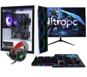 Nitropc Pack Bronze Plus AMD Ryzen 5 5600GT/16GB/1TB SSD + Monitor 24