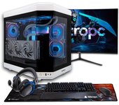 Nitropc Pack Platinum AMD Ryzen 7 7700X/32GB/2TB SSD/RTX 4060 + Monitor 27