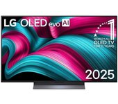 TV LG OLED evo OLED48C54LA 48″ 4K UHD 144Hz Dolby Atmos HDR10 Smart Wi-Fi 6 AirPlay 2
