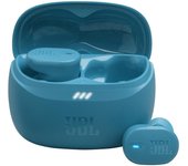 Auricular JBL Tune Buds 2 Bluetooth 5.3 Cancelación Ruido Adaptativa Turquesa TWS 48h