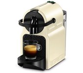 Cafetera Cápsulas De'Longhi Inissia EN80CW 0,8L 19 bares autoapagado Thermoblock crema