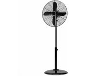 Ventilador de pie ProfiCare VL 3064 MS BK 50W 40cm 3 Velocidades Oscilación Metálico