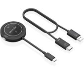 Transmisor USB-C a HDMI Inalámbrico AISENS ASWL-H2K30M002-BK 1080P 60Hz 30m Plug&Play