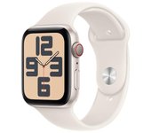 Smartwatch Apple Watch SE MXGU3QF/A 44mm OLED GPS + Cellular 32GB Aluminio Oro NFC M/L