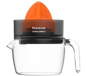 Exprimidor Taurus Citrus Compact depósito 800ml doble sentido apto lavavajillas