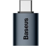 Adaptador Baseus OTG Ingenuity USB-C a USB-A 3.2 Gen 1 Aluminio 10Gbps Ultra Compacto