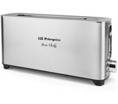 Tostadora Orbegozo TO 6030 Acero Inoxidable 6 Intensidades 1050W Bandeja Recogemigas