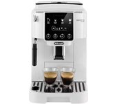 Cafetera Automática DeLonghi Magnifica Start ECAM220.20.W 1,8L 15 bares espumador acero blanco