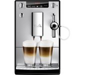 Melitta Caffeo Solo&Perfect Milk E957-203 Cafetera Espresso Automática 15 Bares Plata